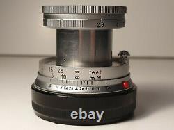 Objectif Elmar 50mm f/2.8 Leica M Mount Leitz Wetzlar 1935353