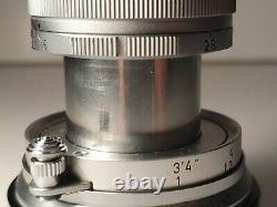 Objectif Elmar 50mm f/2.8 Leica M Mount Leitz Wetzlar 1935353