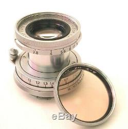 Objektiv Lens Leica Leitz Wetzlar Leica Elmar M 2.8/50 for Leica M
