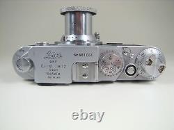 Original Leica IIf 1954 Leitz Elmar f=5cm 13,5 Lens