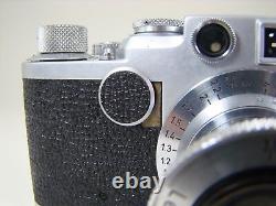 Original Leica IIf 1954 Leitz Elmar f=5cm 13,5 Lens