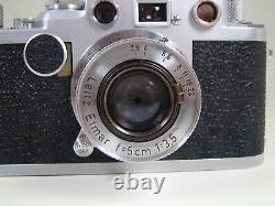 Original Leica IIf 1954 Leitz Elmar f=5cm 13,5 Lens