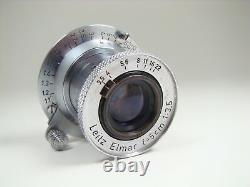 Original Leica IIf 1954 Leitz Elmar f=5cm 13,5 Lens