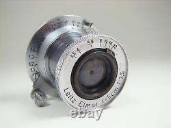 Original Leica IIf 1954 Leitz Elmar f=5cm 13,5 Lens