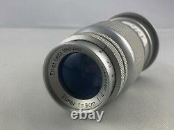 Original Leica Leitz Elmar f=9cm 14 Chrom