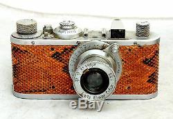 Original Leica Standard Camera Leitz Elmar 50mm 5cm f3.5 mtr Lens WW2