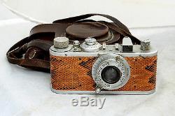 Original Leica Standard Camera Leitz Elmar 50mm 5cm f3.5 mtr Lens WW2