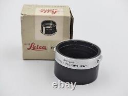 Original Leitz Leica Itooy 12580 Lens Hood Fof Elmar 5cm Boxed 1034