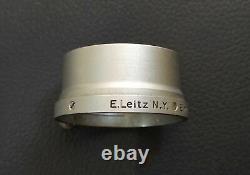 Original Leitz Leica Metal Lens Hood Elmar 5cm FISON for Elmar 3.5/50mm