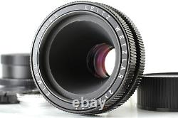 Preset N MINT BLACK LEITZ Leica Elmar 65mm f3.5 VISOFLEX M 16464 OTZFO JAPAN