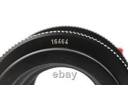 Preset N MINT BLACK LEITZ Leica Elmar 65mm f3.5 VISOFLEX M 16464 OTZFO JAPAN