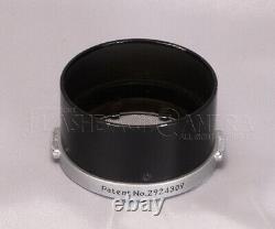 RARE Actina Lens Hood for Leica Elmar 50mm f3.5 LTM ITOOY FISON FOOKH #018965