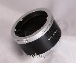 RARE Actina Lens Hood for Leica Elmar 50mm f3.5 LTM ITOOY FISON FOOKH #018965