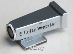 RARE Leica WEISO Leitz 3.5cm Elmar 35mm finder, RARE LQQK