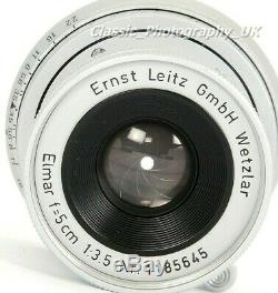 RARE Variation of the Elmar f=5cm 13.5 / ELMAR-M 3.5/50mm Prime Lens by LEITZ