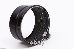Rare BLACK Leitz Leica FISON Lens Hood for 5cm 3.5 Elmar l4