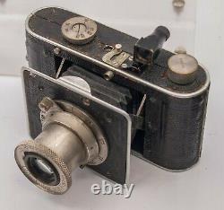 Rare Foth Derby Half Frame 127 Camera with Leica I A Leitz Elmar 50mm F3.5 Lens