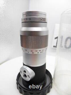 Rare L39 Leica Elmar 135mm F/4 Leitz Wetzlar LTM MF 39mm screw see pictures