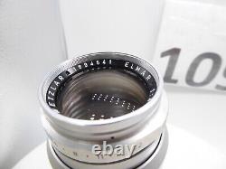 Rare L39 Leica Elmar 135mm F/4 Leitz Wetzlar LTM MF 39mm screw see pictures