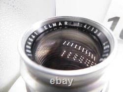 Rare L39 Leica Elmar 135mm F/4 Leitz Wetzlar LTM MF 39mm screw see pictures