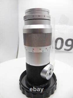 Rare L39 Leica Elmar 135mm F/4 Leitz Wetzlar LTM MF 39mm screw see pictures