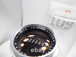 Rare L39 Leica Elmar 135mm F/4 Leitz Wetzlar LTM MF 39mm screw see pictures