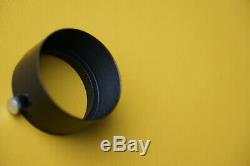 Rare, Leica / Leitz Black paint Lens Hood for Elmar 3,5cm. Gegenlichtblende