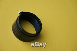 Rare, Leica / Leitz Black paint Lens Hood for Elmar 3,5cm. Gegenlichtblende