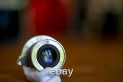 Rare Trixar Anastigmat 50mm f/3.5 LTM lens for Wega camera Leitz, Elmar