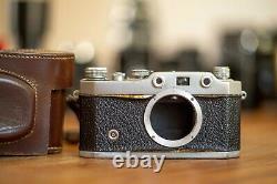 Rare Wega II Italian Leica copy Leitz, Elmar, LTM