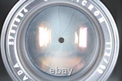 RareN MINT Leica Leitz Summicron 90mm Elmar 65mm Lens Black Visoflex III M JPN