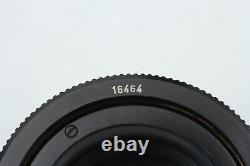 RareN MINT Leica Leitz Summicron 90mm Elmar 65mm Lens Black Visoflex III M JPN