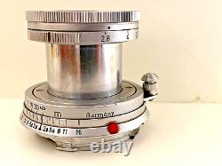 #S0015- Leitz, Leica Elmar M 2.8/5cm Collapsible #1602480