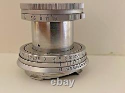 #S0015- Leitz, Leica Elmar M 2.8/5cm Collapsible #1602480