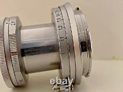 #S0015- Leitz, Leica Elmar M 2.8/5cm Collapsible #1602480