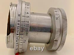 #S0015- Leitz, Leica Elmar M 2.8/5cm Collapsible #1602480