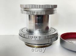 #S0021- Leitz screw Leica Elmar M39/screw 12.8/5cm#1619098