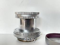 #S0022-k12-leitz screw Leica Elmar M39/screw 12.8/5cm #1451345