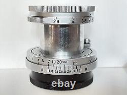 #S0024- Leitz screw Leica Elmar M39/screw 12.8/5cm#1624564