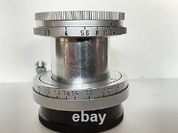 #S0024- Leitz screw Leica Elmar M39/screw 12.8/5cm#1624564