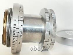 #S0024- Leitz screw Leica Elmar M39/screw 12.8/5cm#1624564