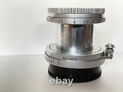 #S0024- Leitz screw Leica Elmar M39/screw 12.8/5cm#1624564