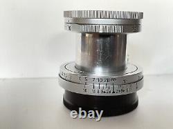 #S0024- Leitz screw Leica Elmar M39/screw 12.8/5cm#1624564