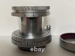 #S0025-K12-Leitz screw Leica Elmar M39/screw 12.8/5cm#1632810