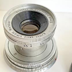 #S0039- Leitz, Leica Elmar M 3.5/5cm Collapsible #1185898