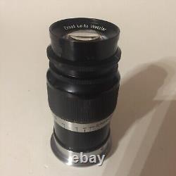 #S0075 Leica Leitz Elmar 14/90 mm for M39 LEICA SCREW, SN. 295308