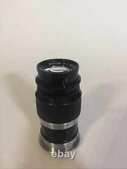 #S0076 Leica Leitz Elmar 14/90 mm for M39 LEICA SCREW, SN. 414389