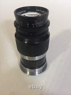 #S0076 Leica Leitz Elmar 14/90 mm for M39 LEICA SCREW, SN. 414389