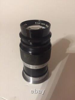 #S0078 Leica Leitz Elmar 14/90 mm for M39 LEICA SCREW, SN. 320066