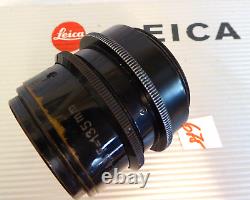 SERIOUS LEITZ WETZLAR LENS ELMAR 14.5/135mm M39 (675)